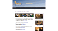 Desktop Screenshot of biblepath.com