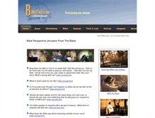 Tablet Screenshot of biblepath.com